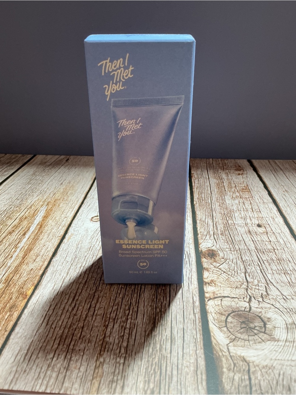 Then I Met You Light Essence Sunscreen